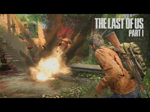 The Last Of Us Part 1 - Joel Drew These Clickers Into A Trap