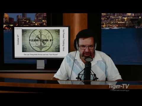 October 6th Power Trading Hour with David White on TFNN   2016