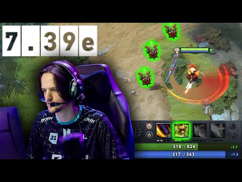 THE NEW META IS HERE! How Crystallis Carries His Team With JUGGERNAUT - Dota 2 7.39e Guide