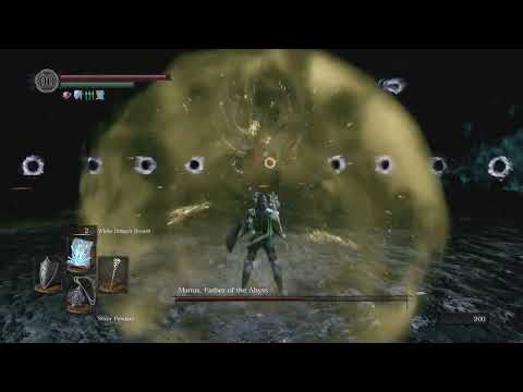 DARK SOULS: REMASTERED MANUS, FATHER OF THE ABYSS (Sorcerer strategy)