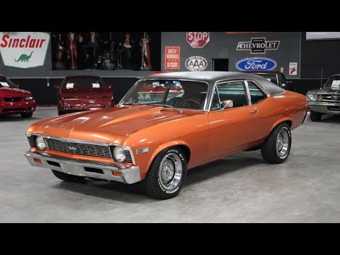 1968 Chevrolet Nova (CC-1682376) for sale in Homer City, Pennsylvania