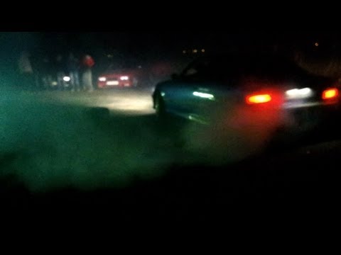 Thumbnail for M-power - Smoking Hot Wheels in the night, drift and donuts / Craiova / FullHD