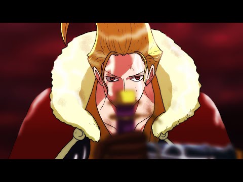 GARLING KILLED ROCKS D. XEBEC! Fan animation | One piece chapter 1166