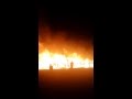 The Temple of Grace Collapse, Burning Man 2014 ...