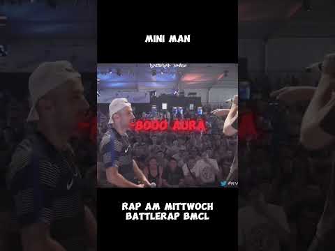 Mini Man #rapammittwoch #rap #rapbattle #funny #lustig