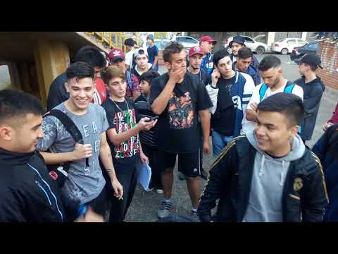 Nata Chino vs Proto Zodiaco - 4tos de final Fecha 2 (torneo 2018 2vs1)