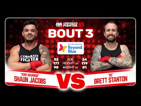 Corporate Fighter 51 - Shaun Jacobs vs Brett Stanton