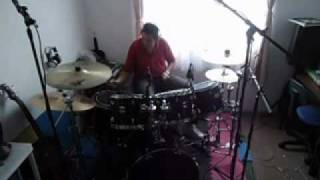 Anarchy Club - Get Clean (drum cover by Warra)