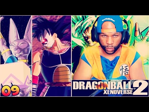 Dragon Ball Xenoverse 2 Walkthrough Gameplay Part 9 - The Nutz Gang Rematch