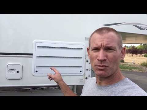 Dometic Refrigerator Vent Replacement