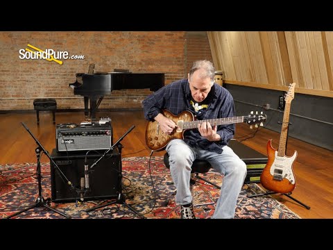 Mesanovic Model 2 Ribbon Mic Demo on Electric Guitar