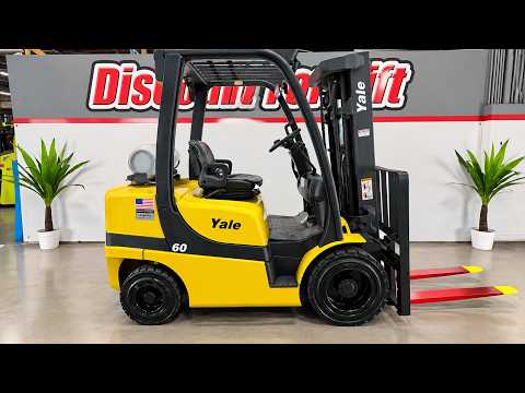 Used 2019 YALE GP060VX Misc Forklifts Colorado US | Discount Forklift #1254081