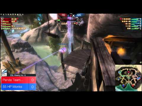 ESL Weekly Cup #8 Panda Team vs. 55 HP Monks [Halbfinale / Match 1]