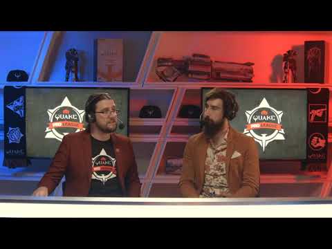 k1llsen vs cooller Quake Pro League Week 5 - EU