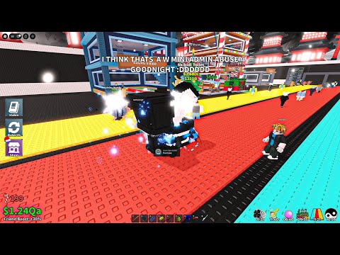 I See Skibidi Toilet in "MINI ADMIN ABUSE"!! - Steal a Brainrot