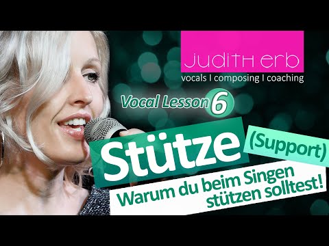 Was ist eigentlich STÜTZE beim Singen 🎤 und wie funktioniert‘s? 🤔