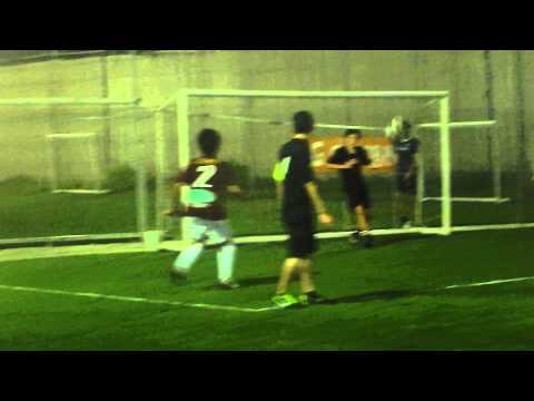 Paideia V vs Philips VII - 3ra fecha Torneo Verano (menores) 2014