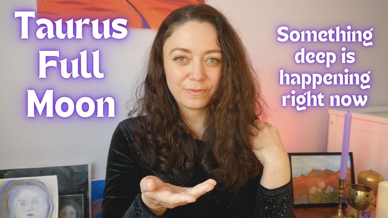 TAURUS FULL MOON | What sensitives can do during this time of shift | Nov. 15, 2024