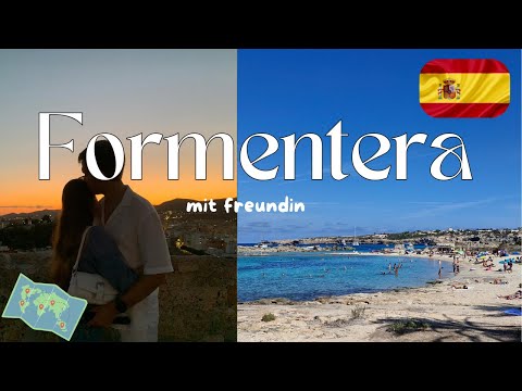 🇪🇦Day trip to the beautiful island of Formentera | Ibiza Summer Vlog 2025 #02