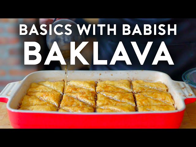 Pronúncia de vídeo de baklava em Inglês