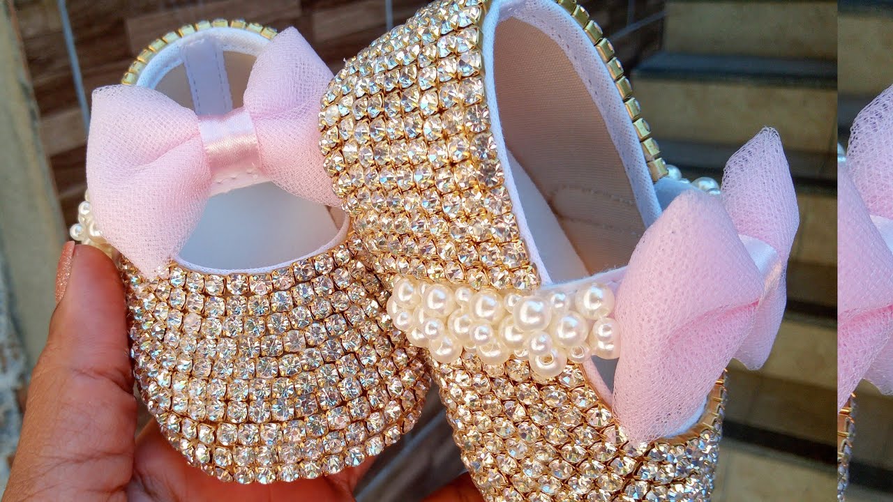 Sapato de strass