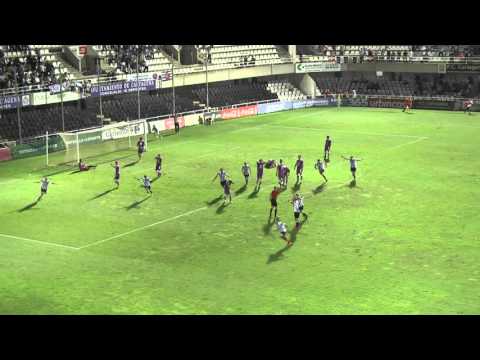 Menudo GOL de Falta al Real Jaen