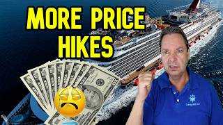 YOUR CRUISE MAY HAVE JUST GOT MORE EXPENSIVE