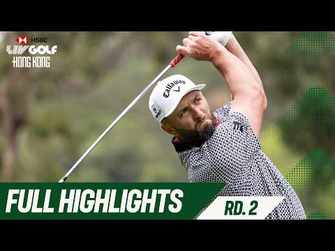 DIE GANZE HIGHLIGHTS | LIV Golf Hong Kong Runde 2 | 2026