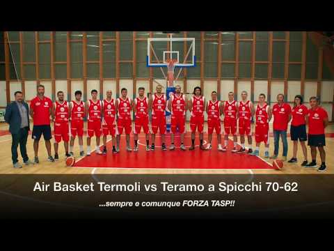 Air Basket Termoli vs Teramo a Spicchi - Highlights - 13/10/19