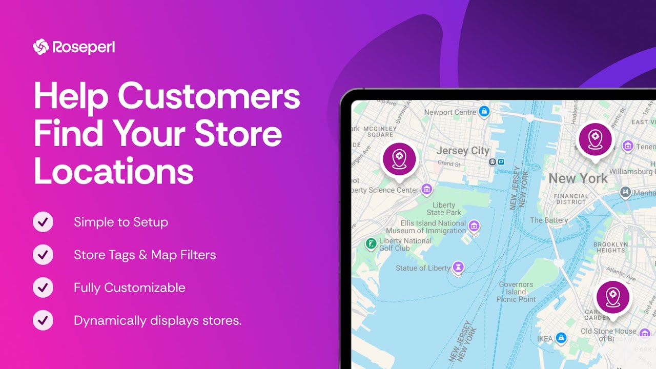 RP ProMap ‑ Store Locator Demo
