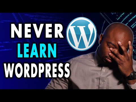 Don't Become a WordPress Developer in 2024 ! - YouTube