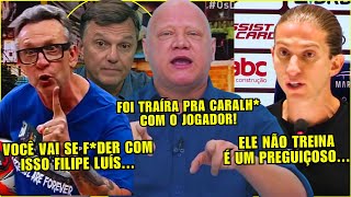 IMPRENSA DETONA DECLARAÇÕES DE FILIPE LUÍS SOBRE O ATACANTE PEDRO NO FLAMENGO