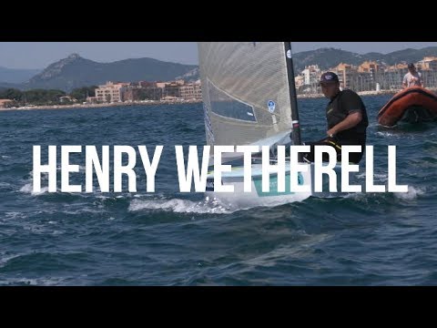 Meet the British Sailing Team - Henry Wetherell - Finn Class Sailor