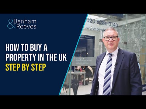 Step-by-step guide on how to buy a UK property