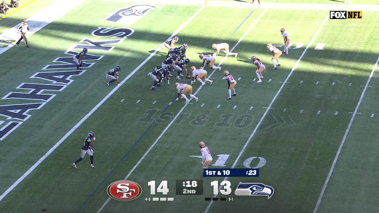 49ers Fumble Recovery TOUCHDOWN!
