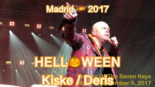 Helloween - Keeper Of The Seven Keys - Pumpkins United - Madrid WiZink Center 2017 12 09 LIVE 4K