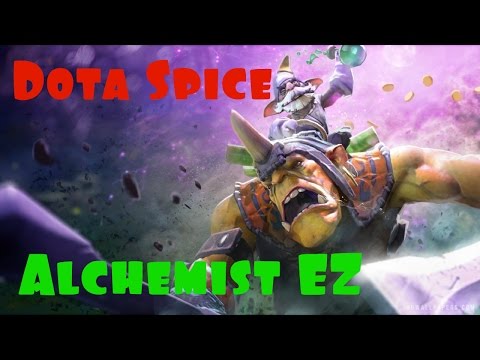 Dota 2 Spice Alchemist EZ