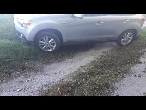 Mitsubishi ASX 2012 diagonal test2