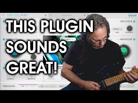 Arturia Dist COLDFIRE distortion taken to a new level