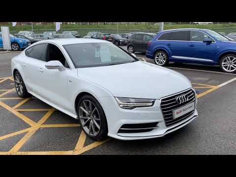 Preston Audi - A7 S line 3.0 TDI Quattro 218 PS S Tronic