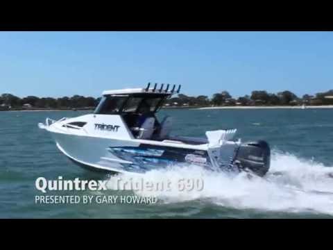 Quintrex Trident 690 + Yamaha F225HP 4-Stroke boat review | Brisbane Yamaha