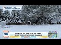 ‘Snowy Home Alabama’: Winter Weather In Huntsville, AL