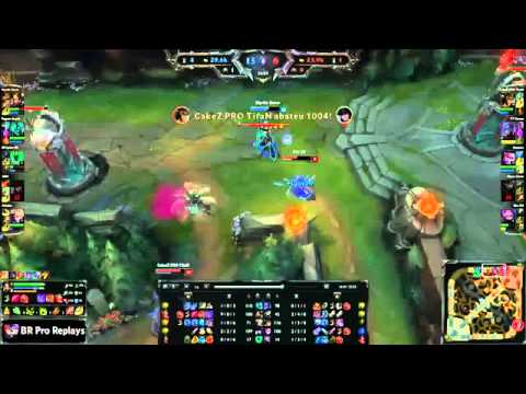 210 Highlights   KaBuM Minerva   Jungle  Nidalee vs Rengar   BR Challenger 757 PDL #439   10Youtube