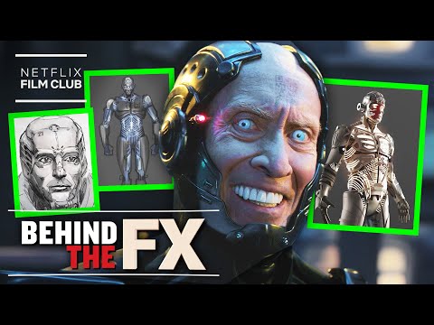 afbeelding Behind the FX of BigBug's Futuristic Robots