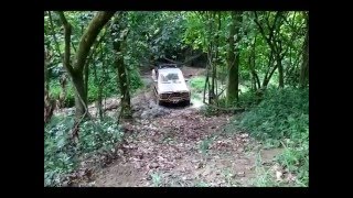 preview picture of video 'Jeep on Rio Grande Trail'