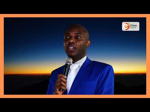 Gavana Kang’ata ajiondoa UDA