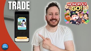 How To Trade 4 Star Stickers In Monopoly Go