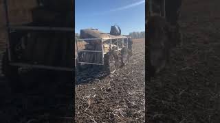 Ran into some problems once the mud thawed. #shorts