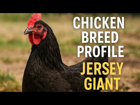 Chicken Breed Profile — Jersey Giant