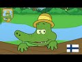 Aarne Alligaattori I Lastenlauluja I Piirrettyjä I